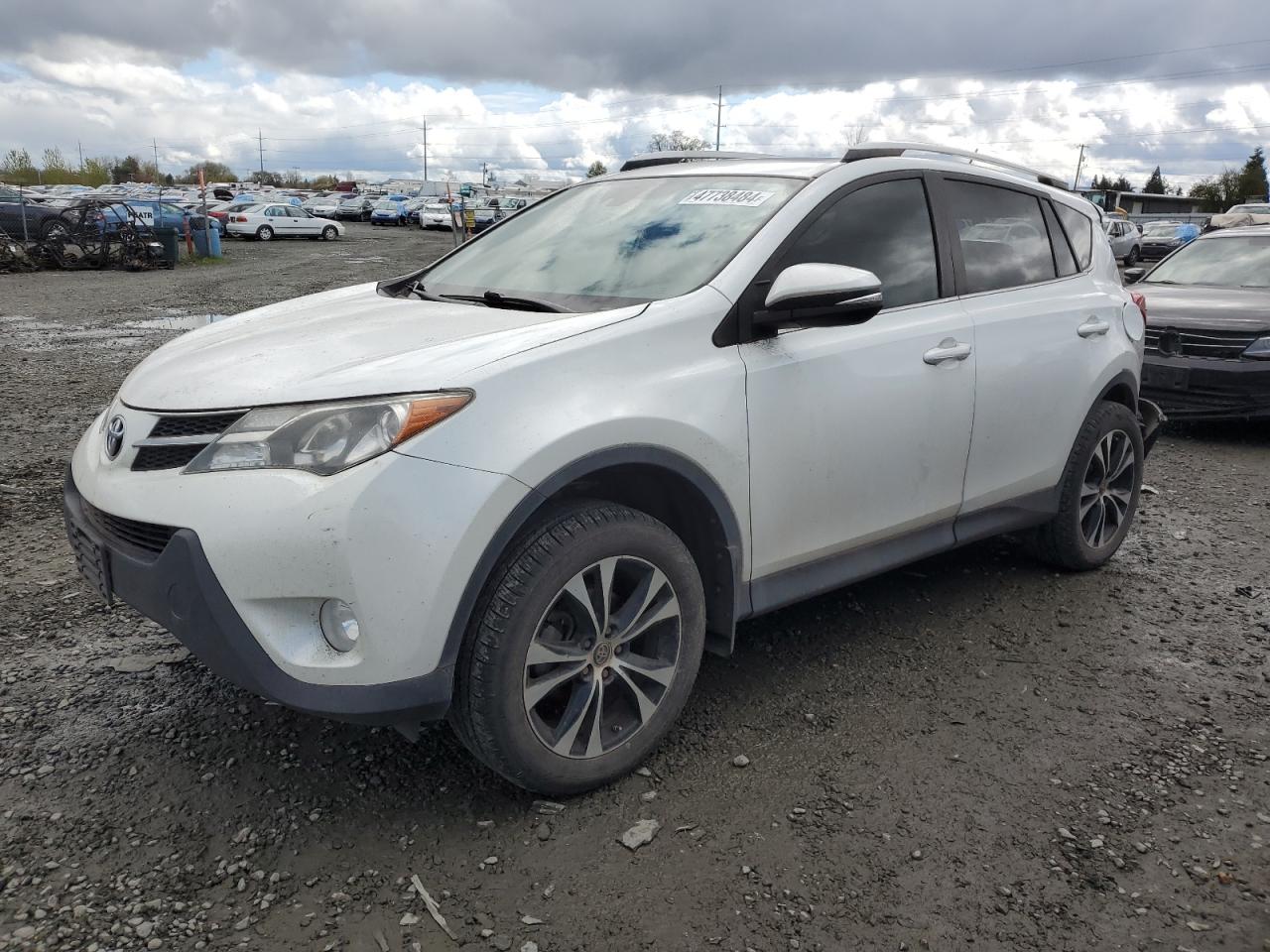 2015 TOYOTA RAV4 LIMITED