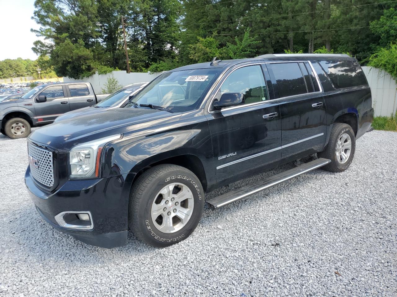 2016 GMC YUKON XL DENALI