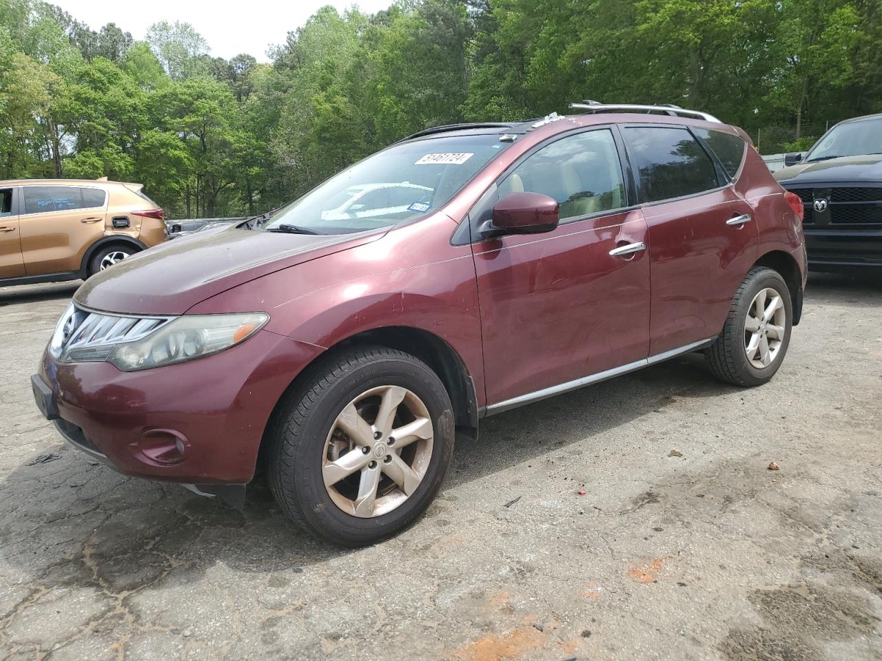 2010 NISSAN MURANO S