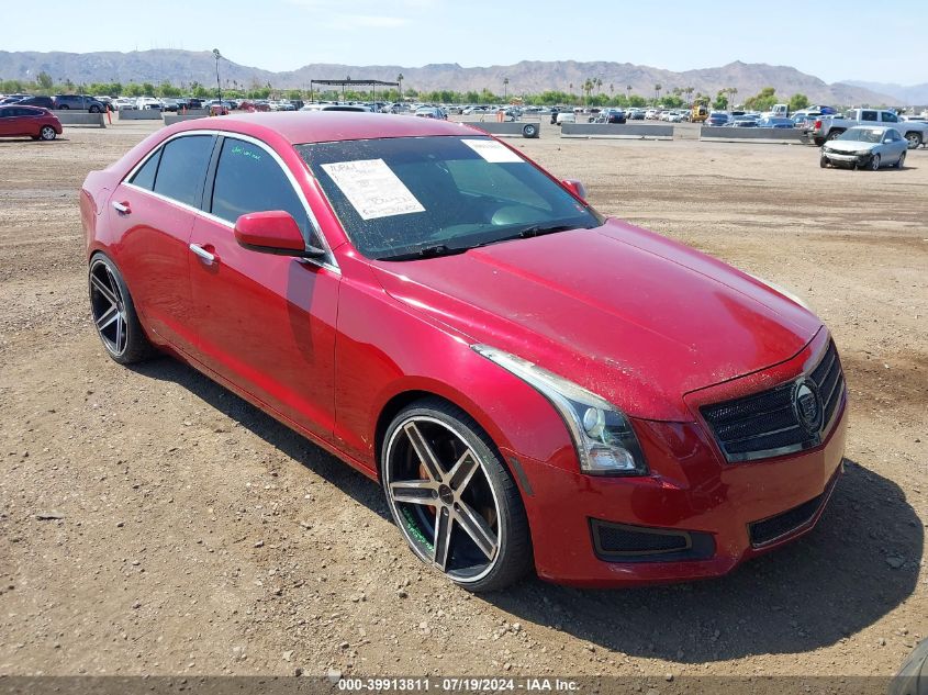 2013 CADILLAC ATS STANDARD