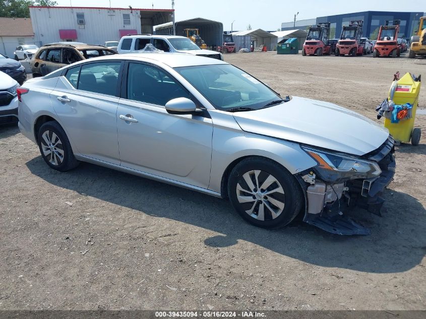 2020 NISSAN ALTIMA S FWD