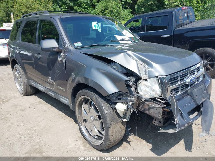 2011 FORD ESCAPE XLT