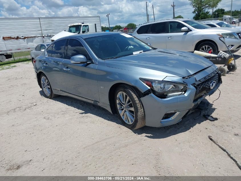 2018 INFINITI Q50 3.0T LUXE