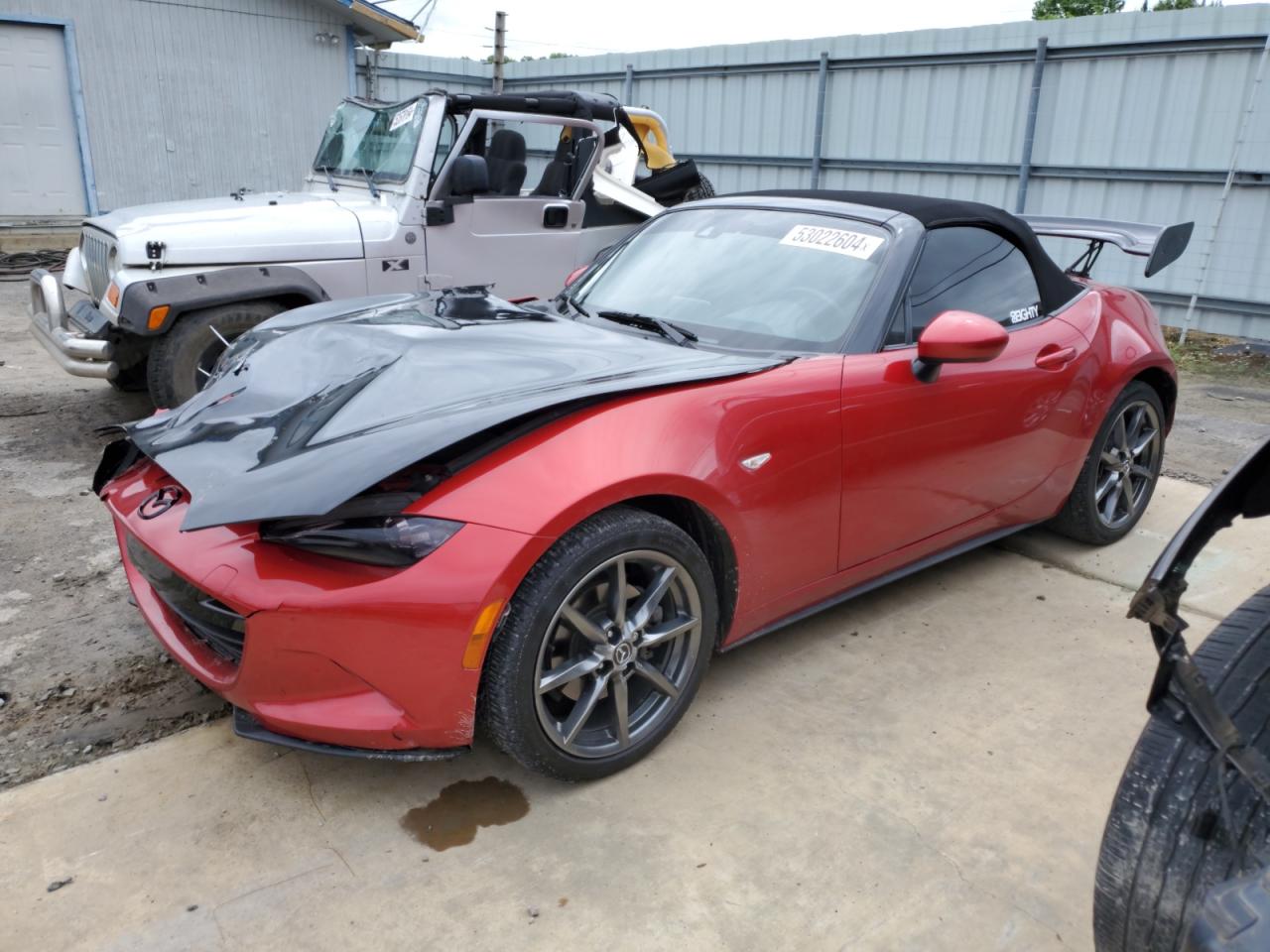 2016 MAZDA MX-5 MIATA GRAND TOURING