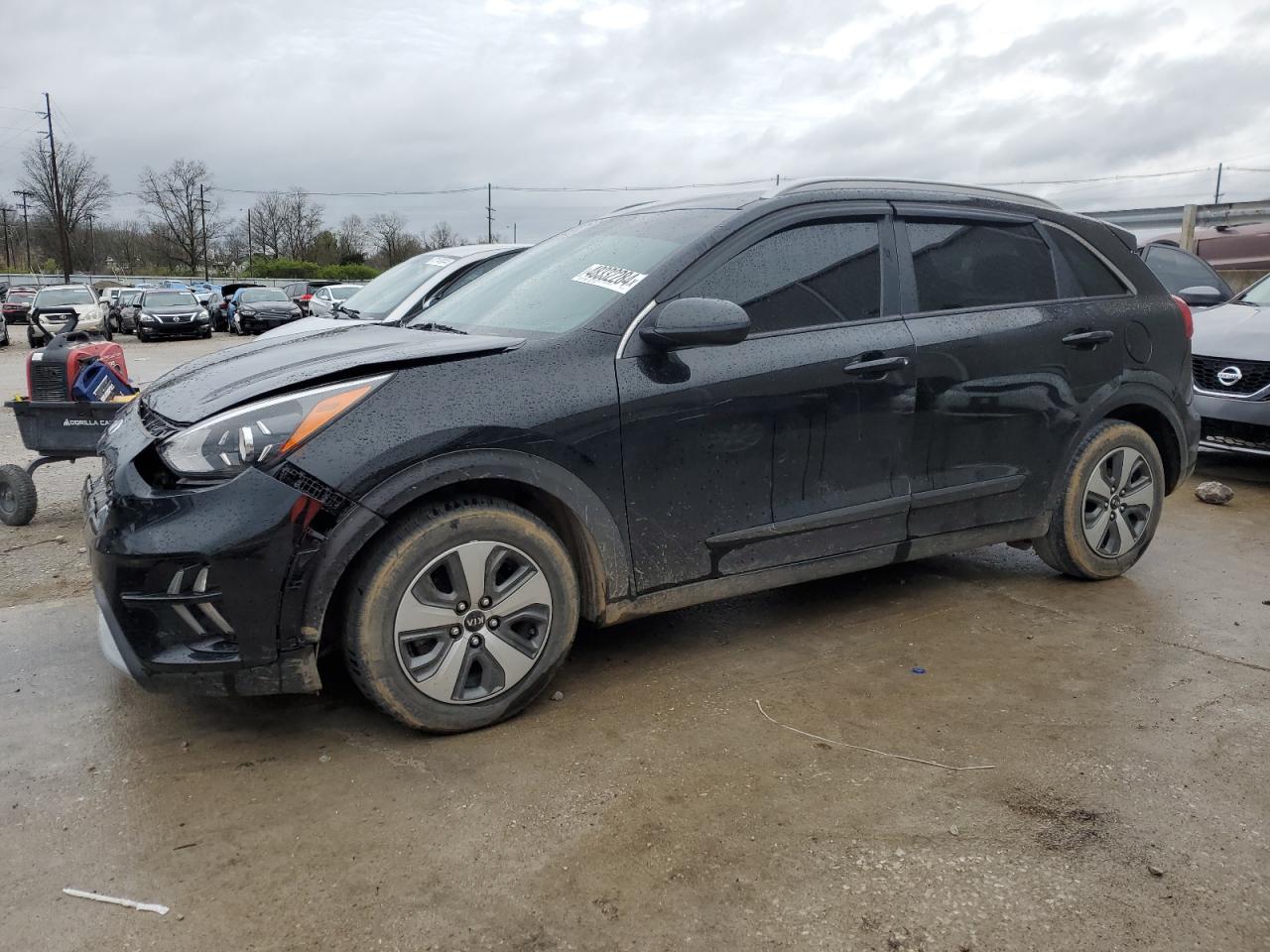 2020 KIA NIRO LX