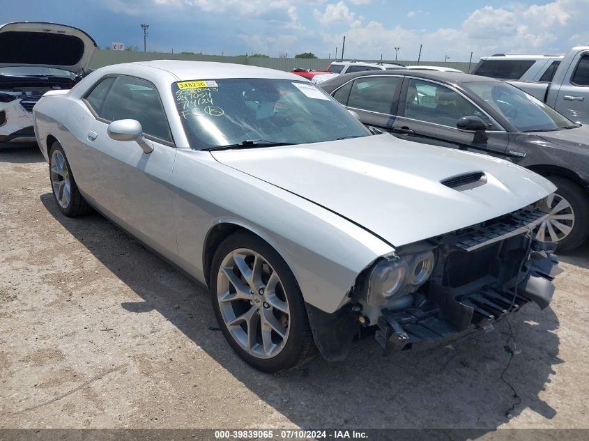 2022 DODGE CHALLENGER GT