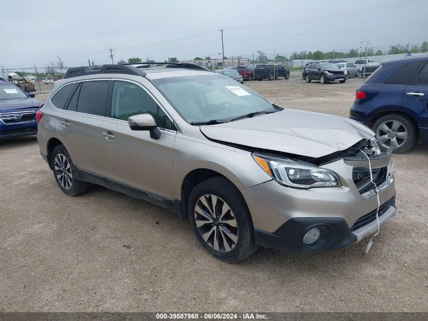 2015 SUBARU OUTBACK 2.5I LIMITED