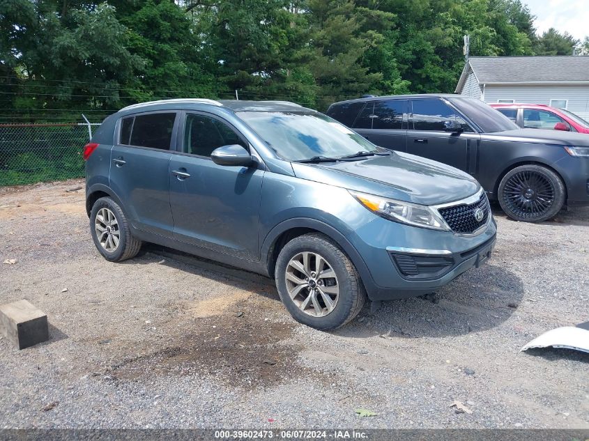 2015 KIA SPORTAGE LX