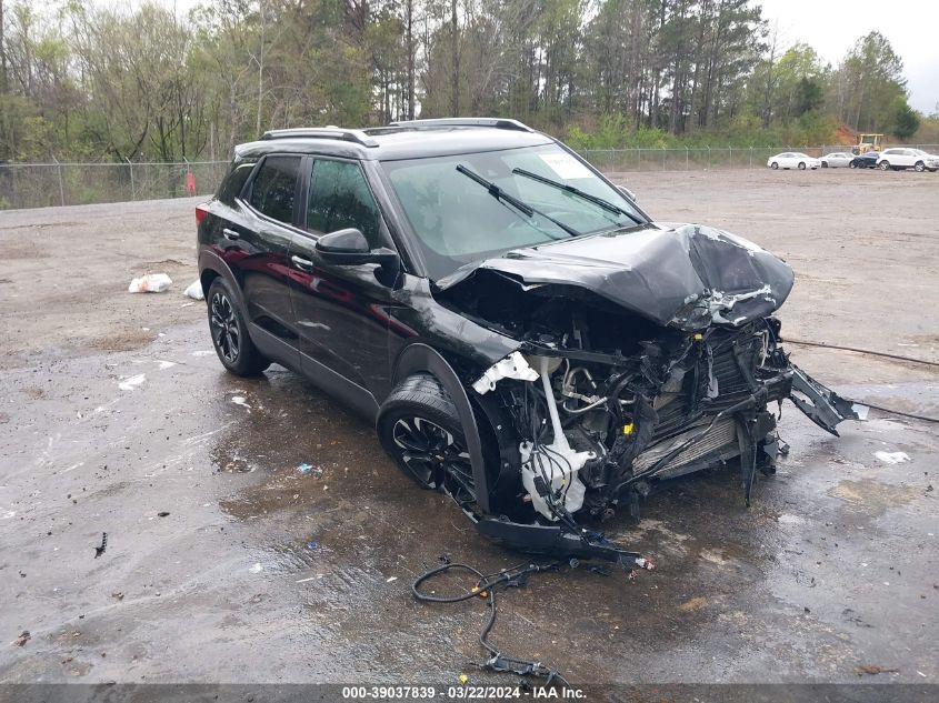 2022 CHEVROLET TRAILBLAZER FWD LT