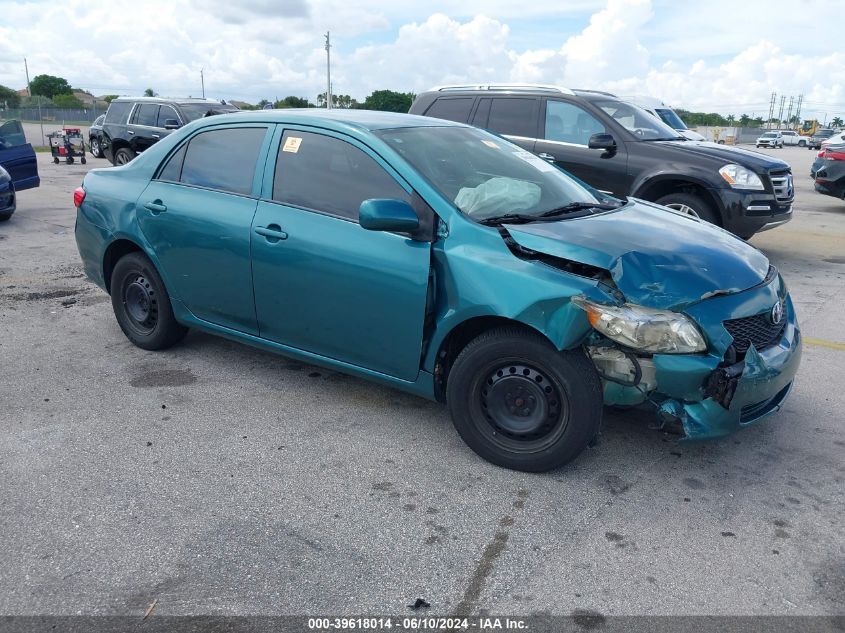 2010 TOYOTA COROLLA LE