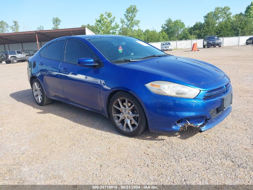 2013 DODGE DART SXT