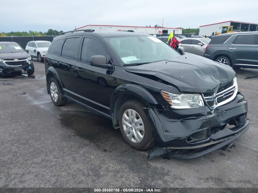 2019 DODGE JOURNEY SE VALUE PACKAGE