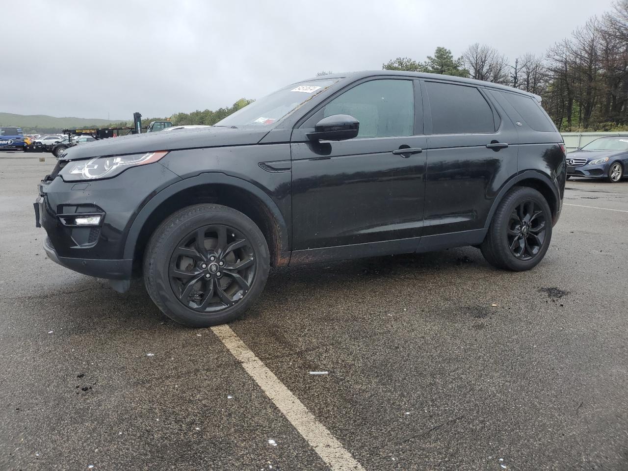 2017 LAND ROVER DISCOVERY SPORT HSE