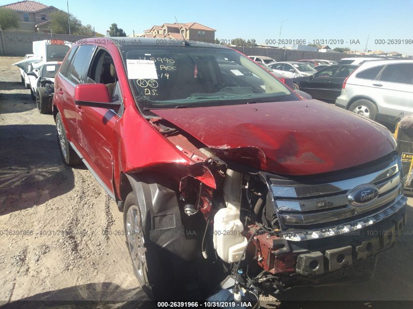 2010 FORD EDGE LIMITED