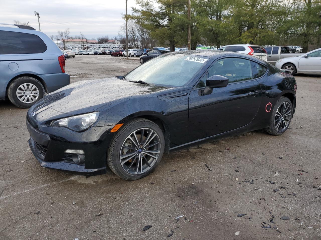 2015 SUBARU BRZ 2.0 LIMITED