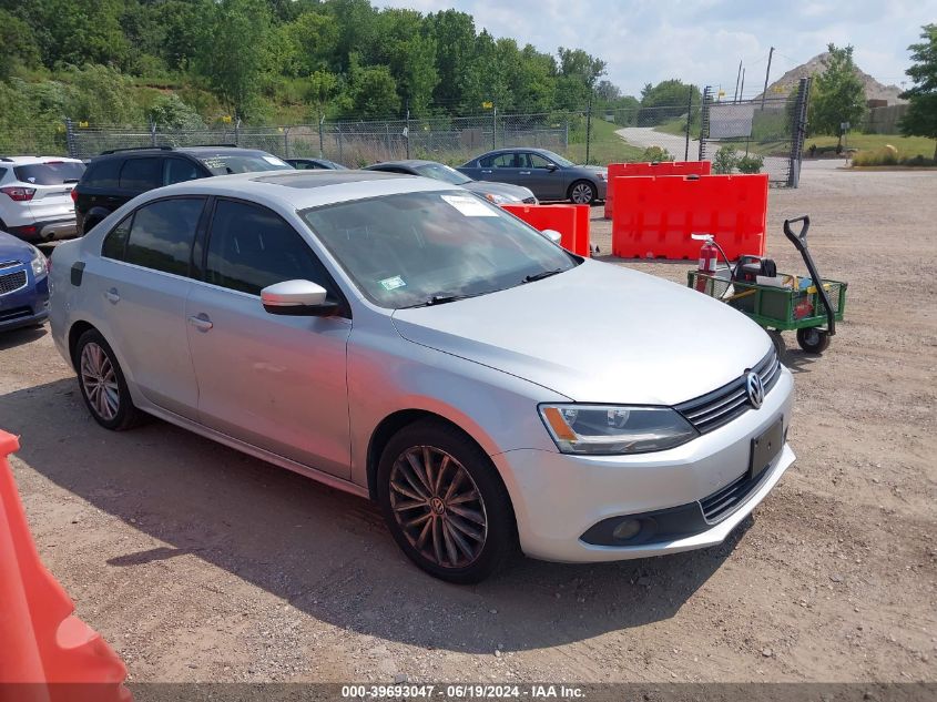 2014 VOLKSWAGEN JETTA 1.8T SEL