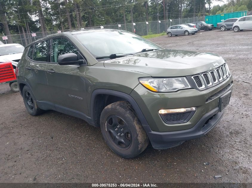 2017 JEEP NEW COMPASS SPORT FWD