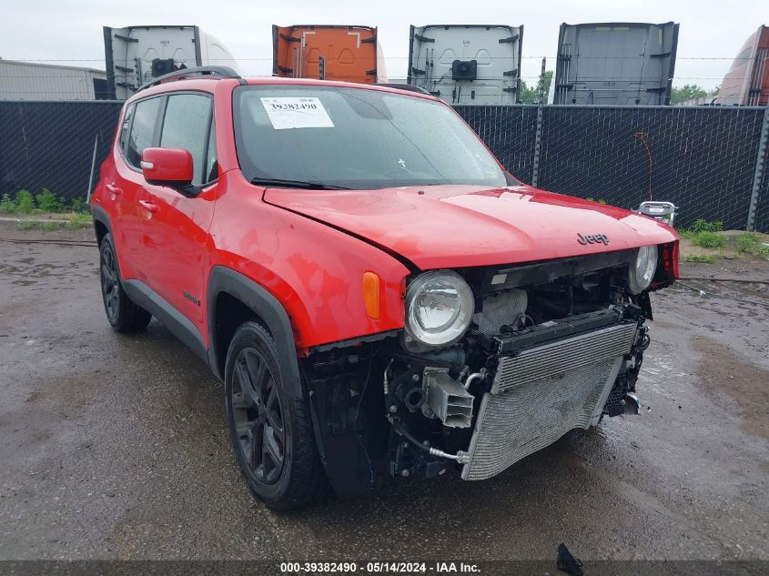 2019 JEEP RENEGADE ALTITUDE FWD