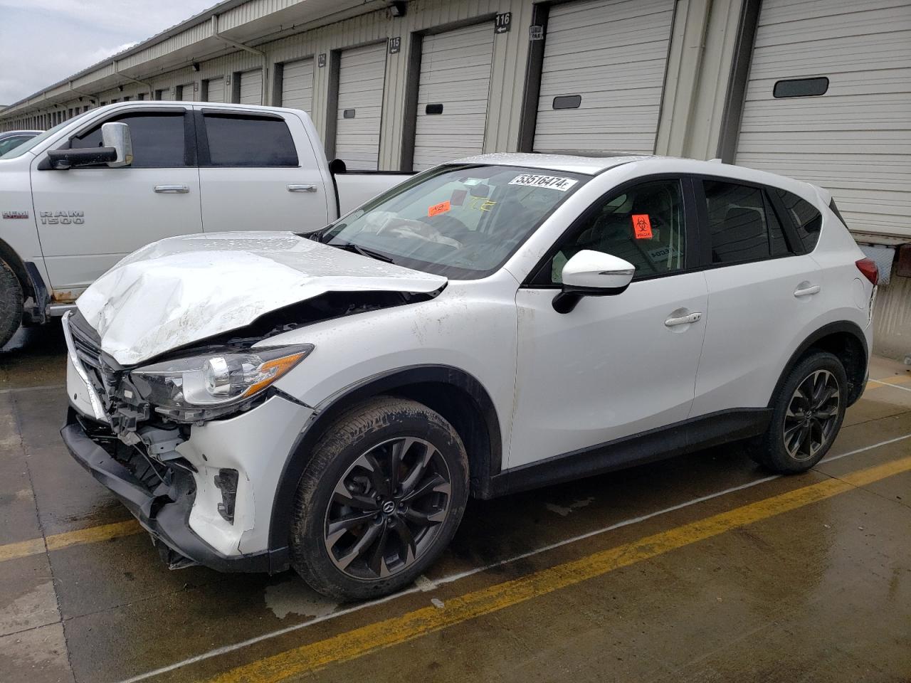 2016 MAZDA CX-5 GT