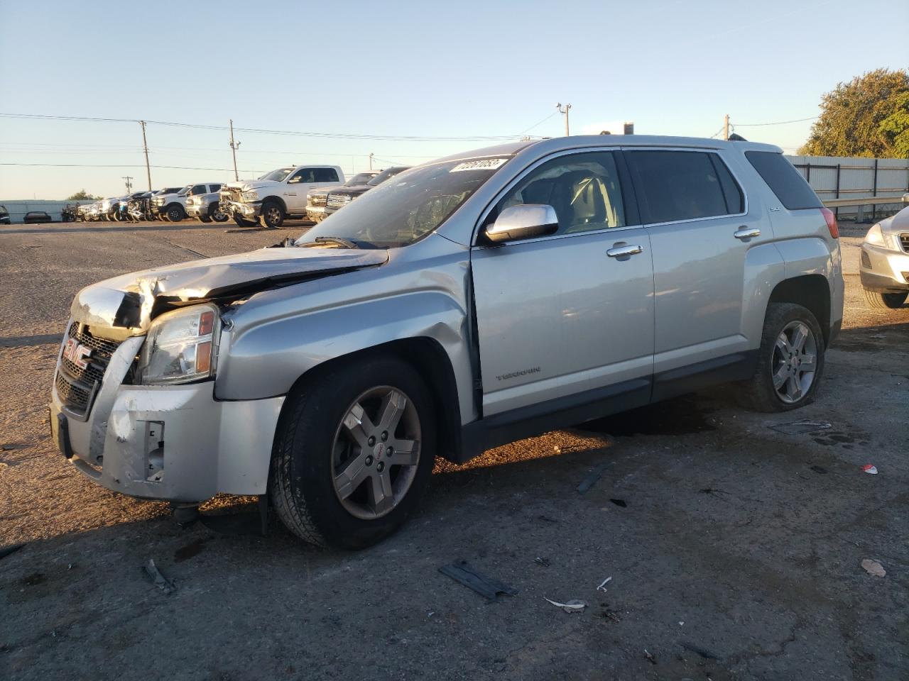 2013 GMC TERRAIN SLT