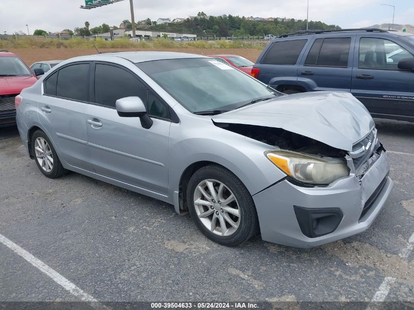 2013 SUBARU IMPREZA 2.0I PREMIUM