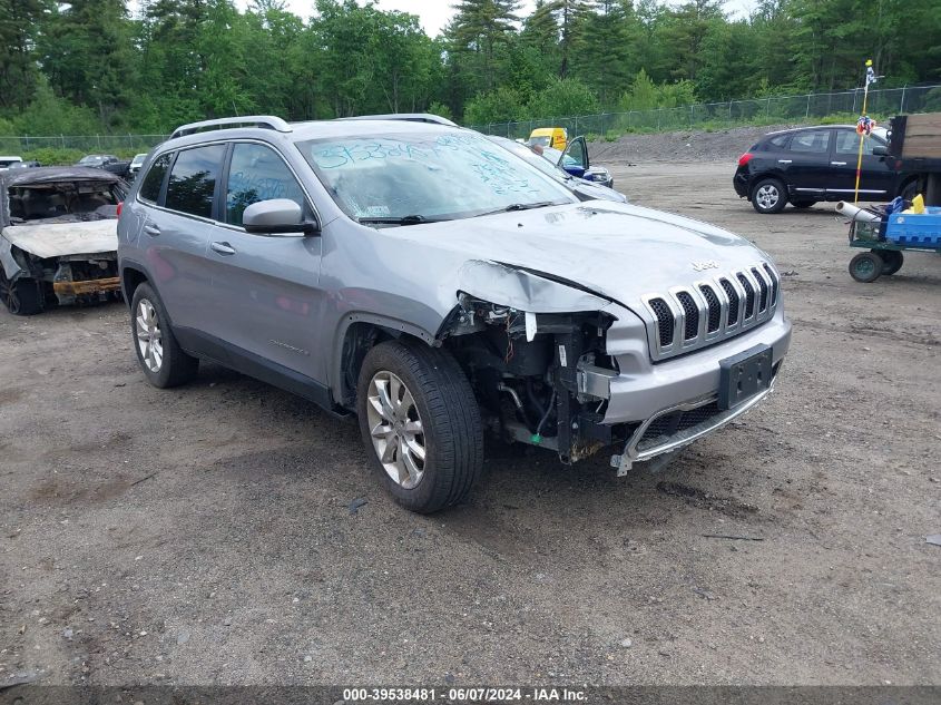 2016 JEEP CHEROKEE LIMITED