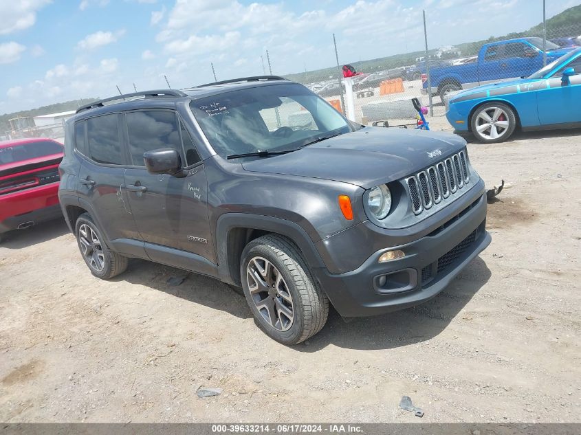 2016 JEEP RENEGADE LATITUDE