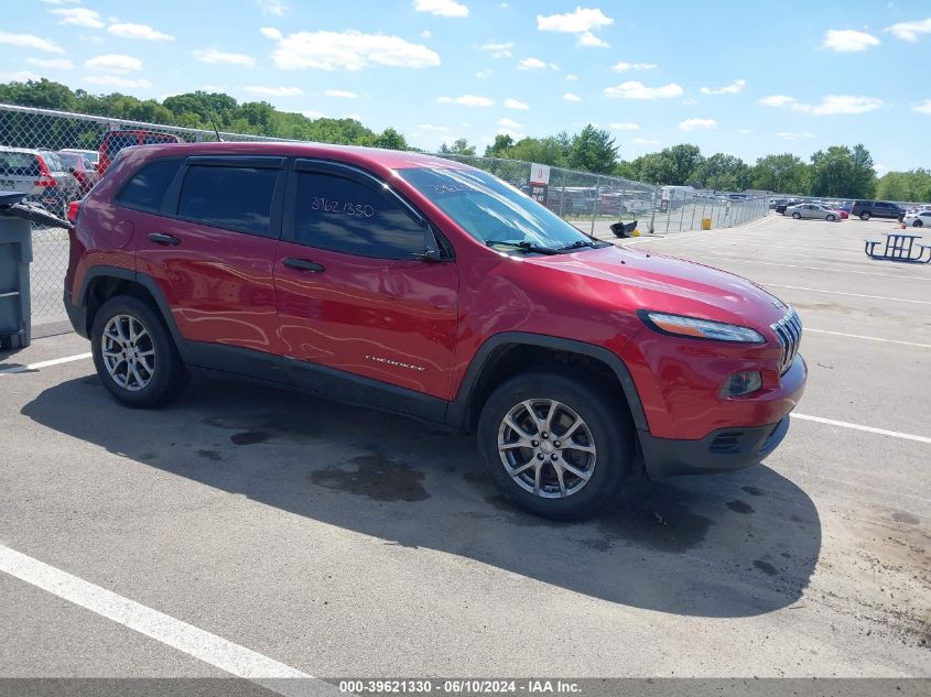 2014 JEEP CHEROKEE SPORT