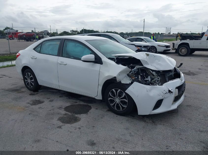 2015 TOYOTA COROLLA L