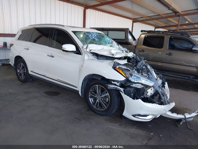 2018 INFINITI QX60