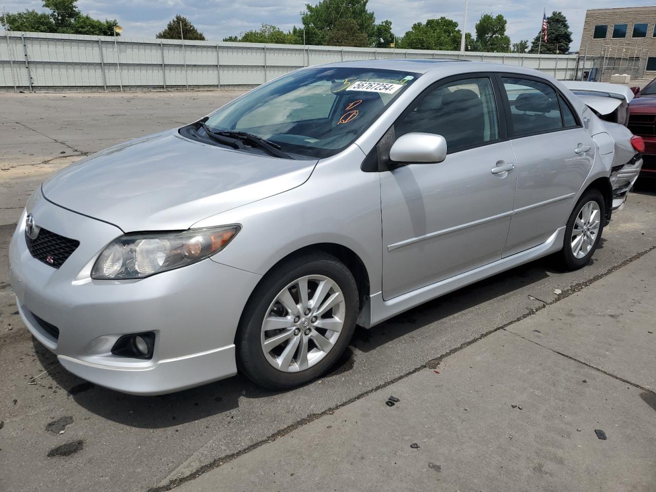 2010 TOYOTA COROLLA BASE