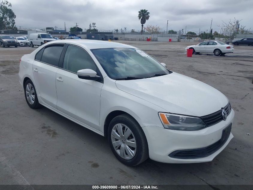 2014 VOLKSWAGEN JETTA 1.8T SE