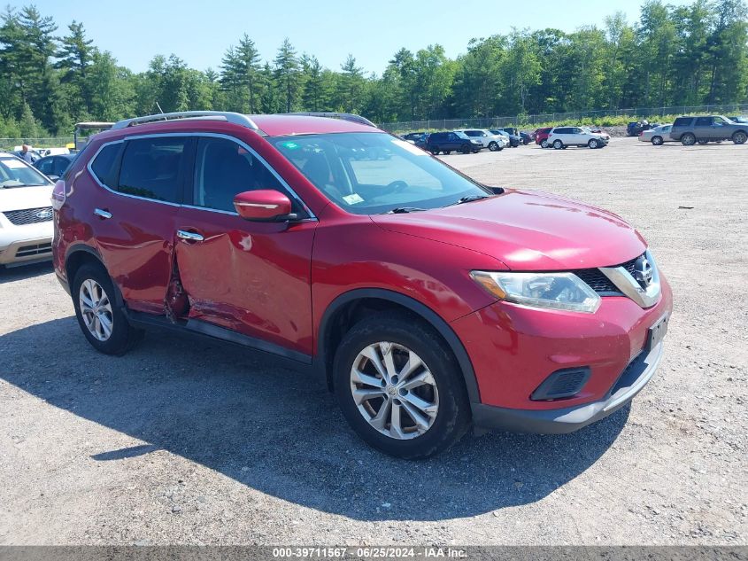 2014 NISSAN ROGUE SV