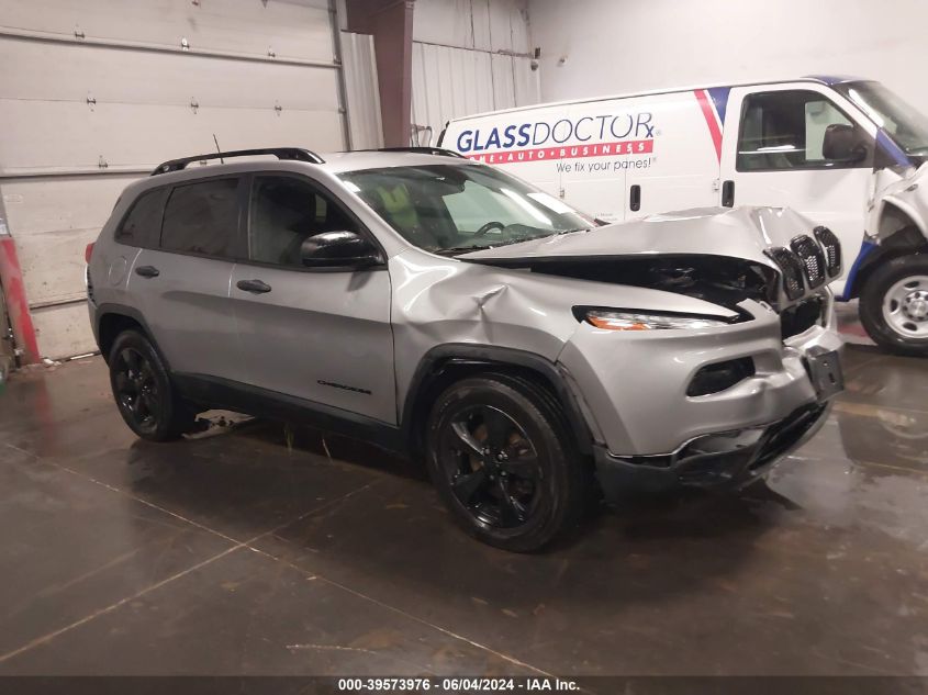 2017 JEEP CHEROKEE ALTITUDE 4X4