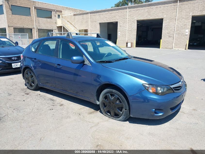 2011 SUBARU IMPREZA 2.5I