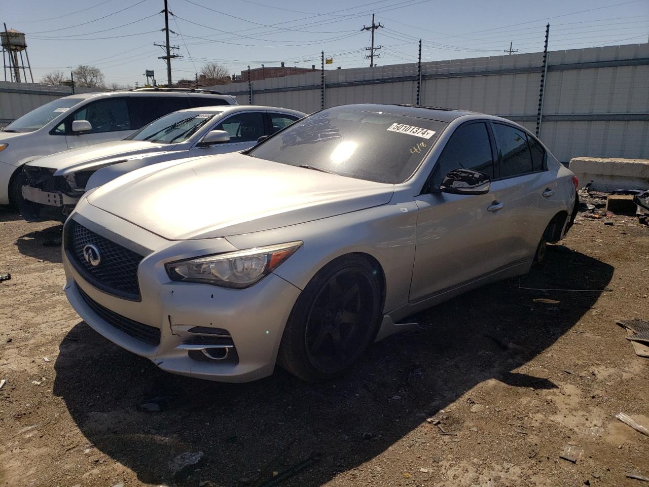 2014 INFINITI Q50 BASE