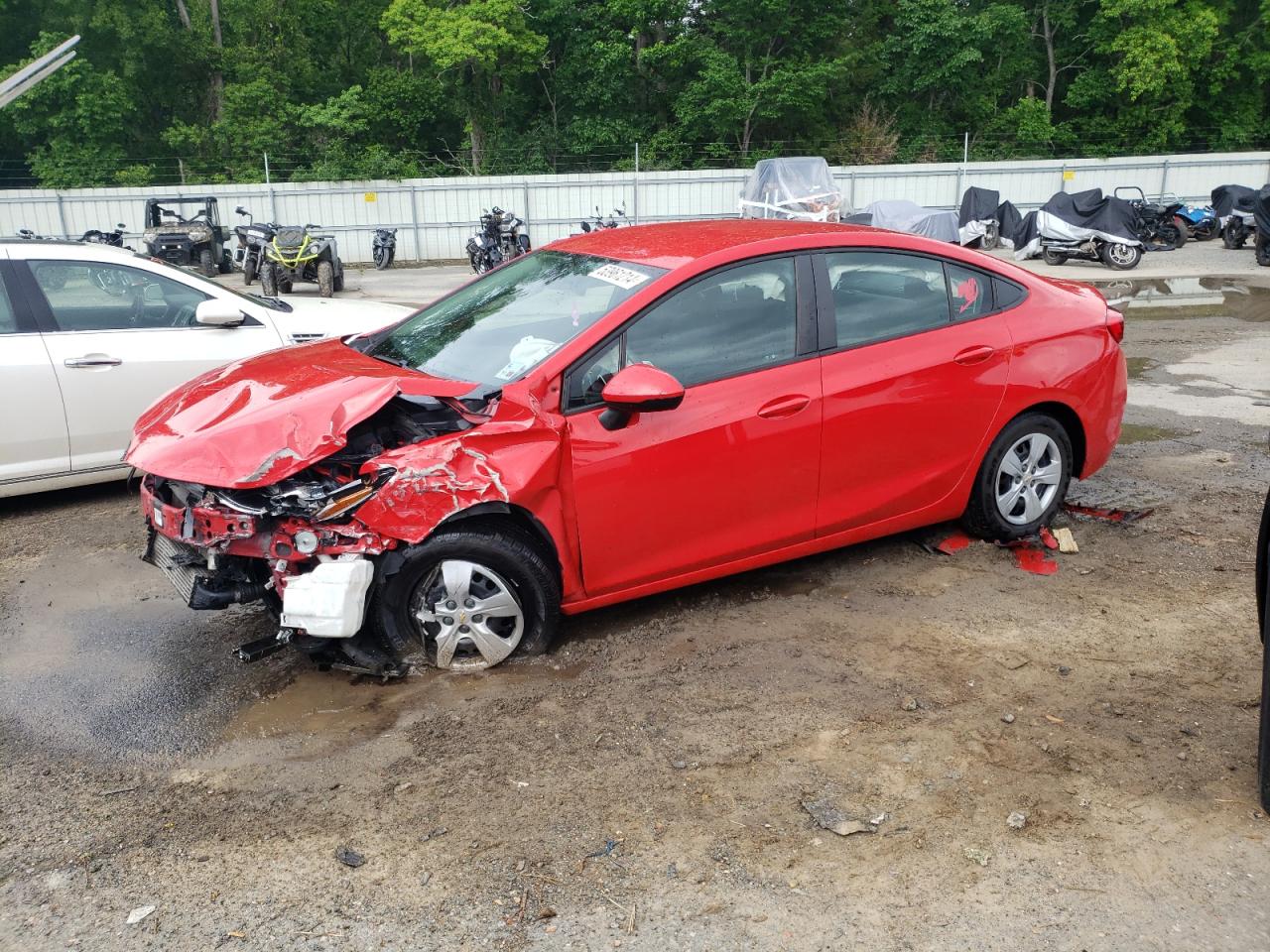 2018 CHEVROLET CRUZE LS