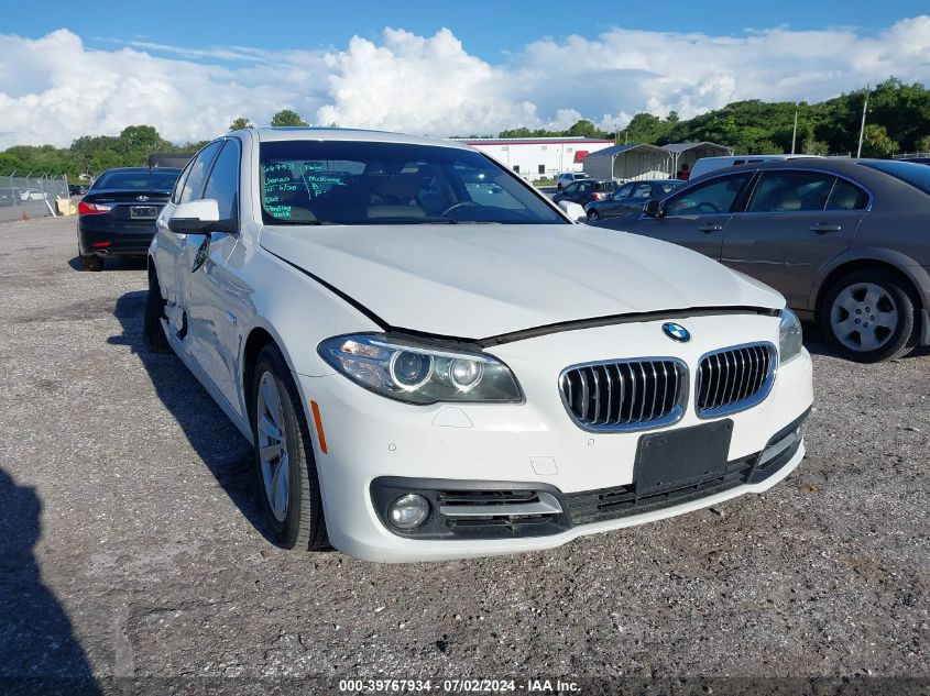 2015 BMW 528I