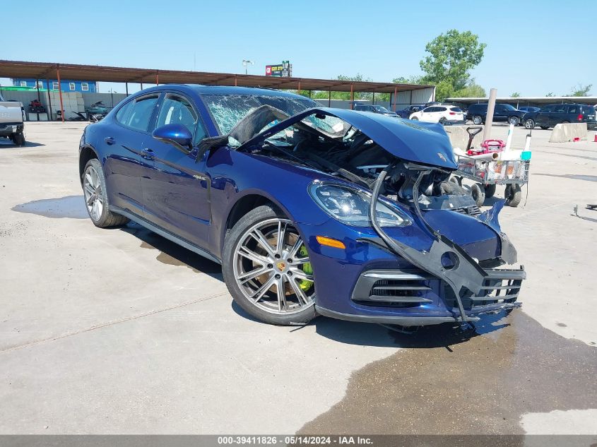 2020 PORSCHE PANAMERA E-HYBRID 4