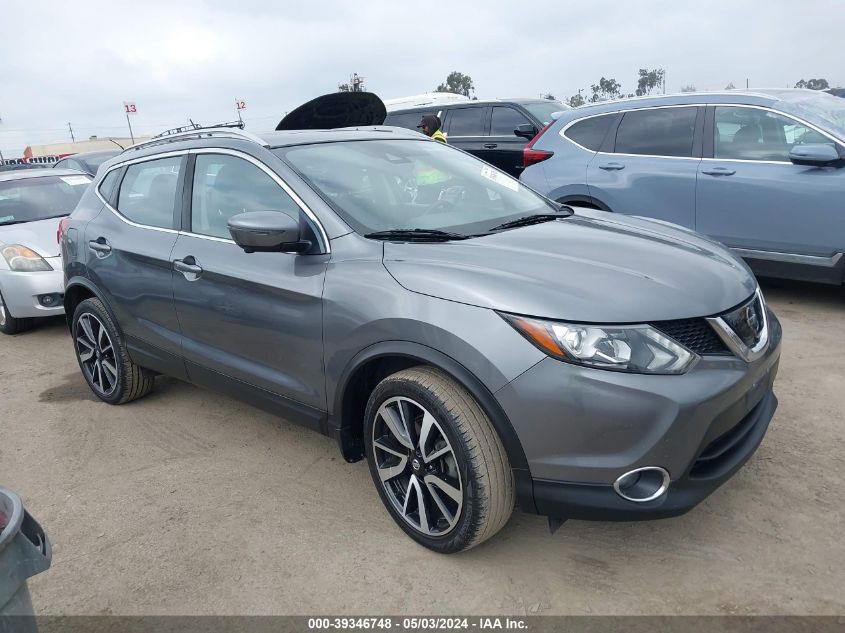 2017 NISSAN ROGUE SPORT SL