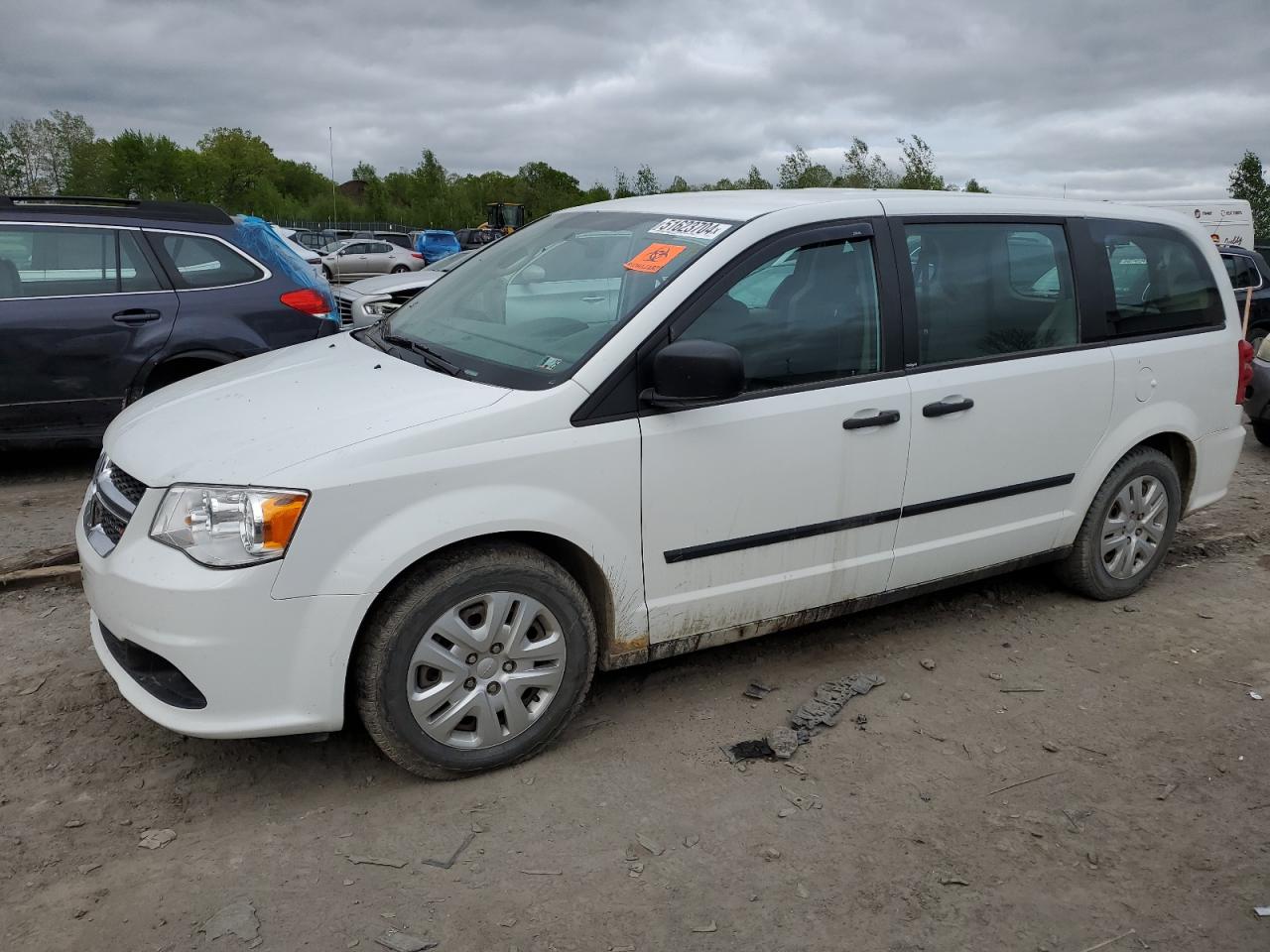 2014 DODGE GRAND CARAVAN SE