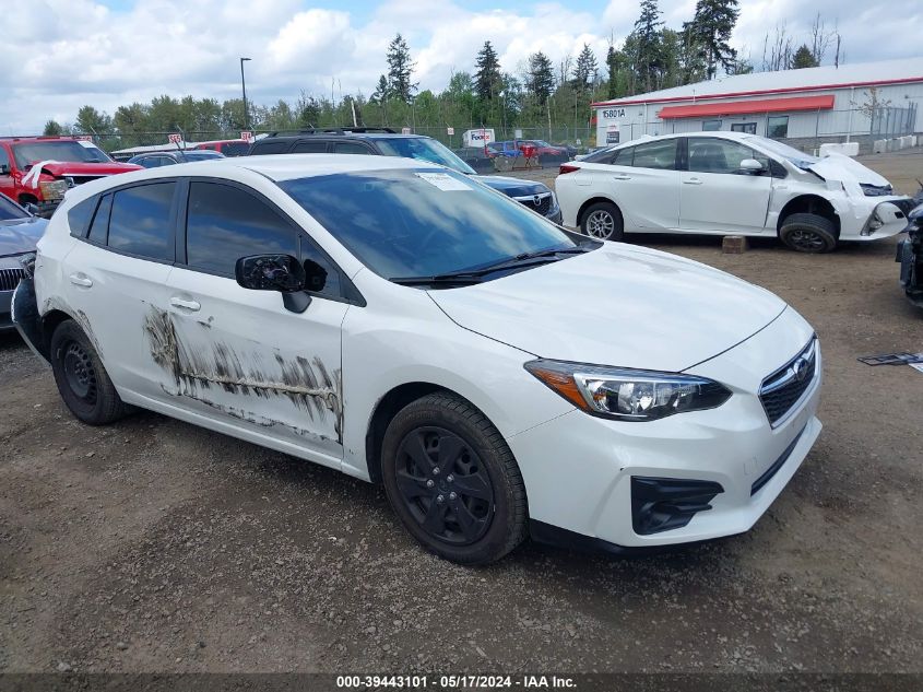 2019 SUBARU IMPREZA 2.0I