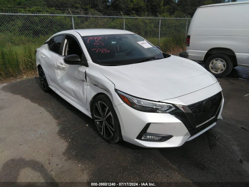 2021 NISSAN SENTRA SR XTRONIC CVT