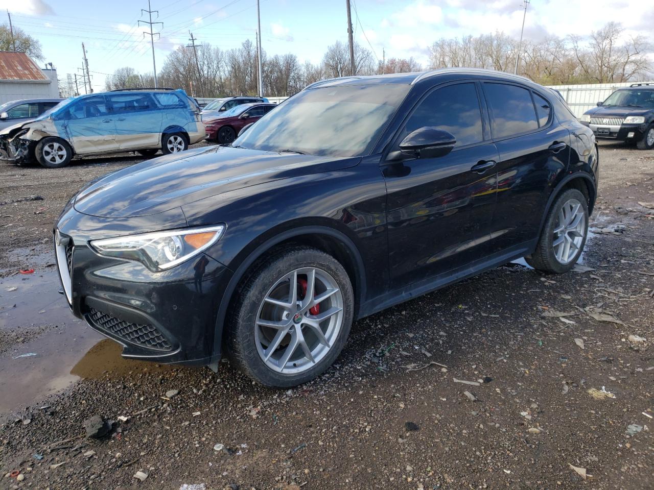 2019 ALFA ROMEO STELVIO TI