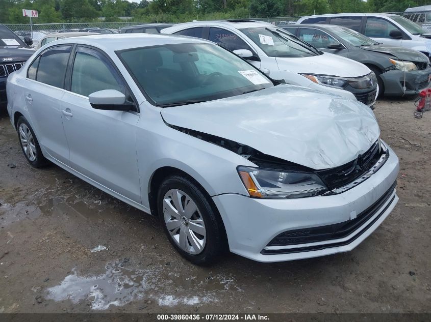 2017 VOLKSWAGEN JETTA 1.4T S