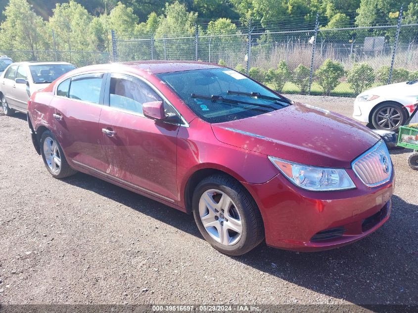 2011 BUICK LACROSSE CX