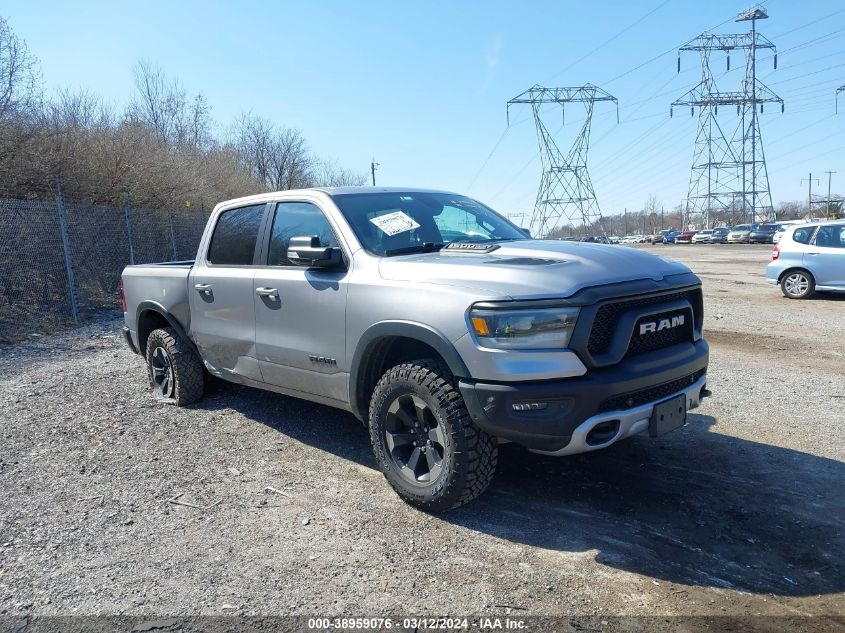 2020 RAM 1500 REBEL  4X4 5'7 BOX