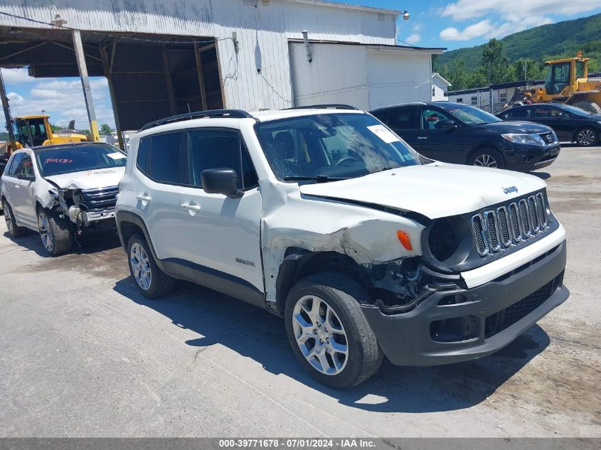 2018 JEEP RENEGADE SPORT 4X4