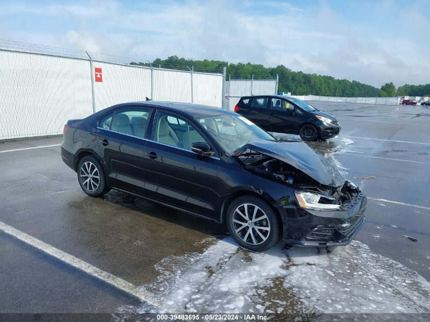 2017 VOLKSWAGEN JETTA 1.4T SE