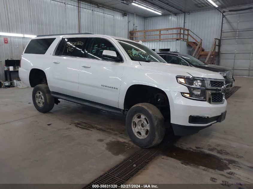 2016 CHEVROLET SUBURBAN LT